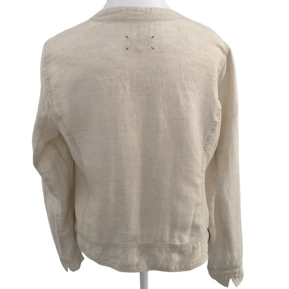 Lou & Grey Linen Open Front Jacket - Picture 12 of 13